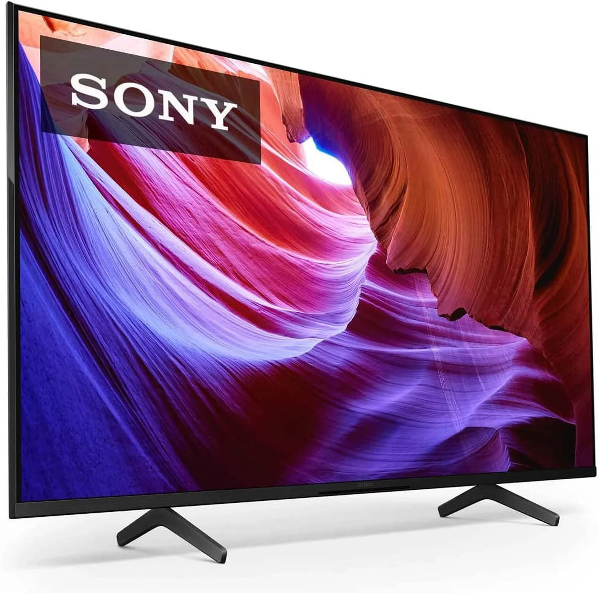 KD50X85K 50" X85K 4K HDR LED TV with smart Google TV (2022 Model) Bundle with TaskRabbit Installation Services + Deco Gear Wall Mount + HDMI Cables + Surge Adapter
