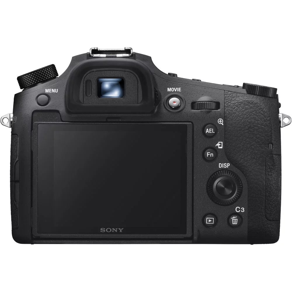 Cyber-shot DSC-RX10 IV Digital Camera + Spider Tripod + Case - 32GB Kit