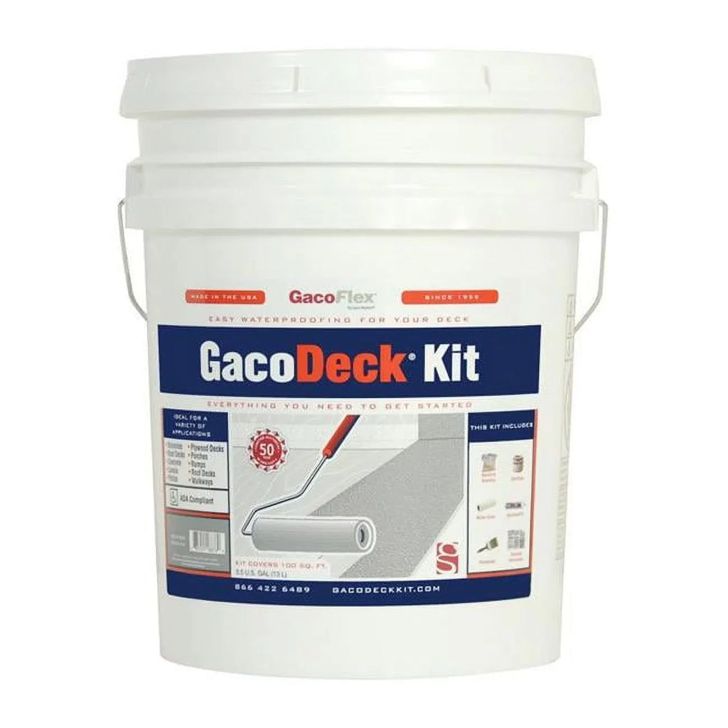 GacoFlex GacoDeck Adobe moisture-Based Solid Deck Coating 3.5 gal.