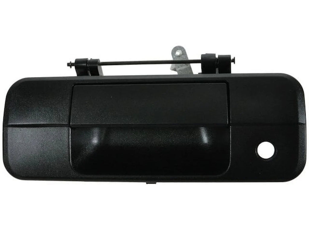 Tailgate Handle - Textured Black - without Backup Camera - appropriate with 2007 - 2013  Tundra (Models without Rear-View Camera) 2008 2009 2010 2011 2012