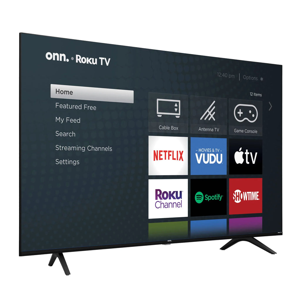 65" Class 4K (2160p) UHD LED Roku Smart TV HDR 100021261. onn