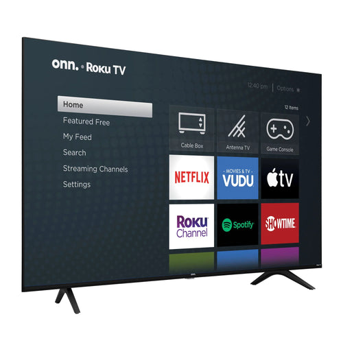 65" Class 4K (2160p) UHD LED Roku Smart TV HDR 100021261. onn