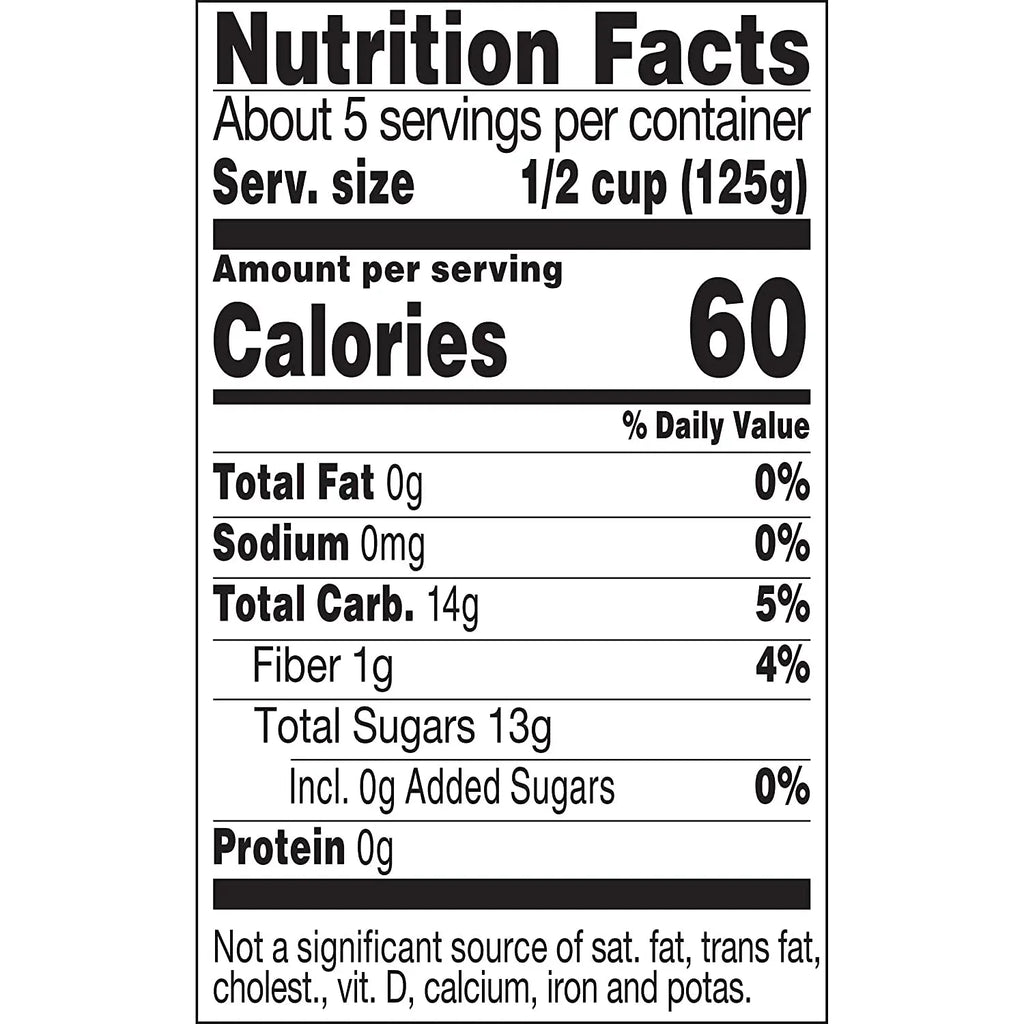 Santa Cruz Organic  Sauce -- 23 oz Pack of 4