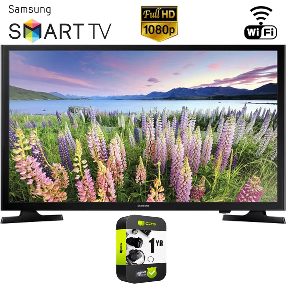 Restored  40" LED SMART FDHTV 1080P UN40N5200AFXZA with 1 Year Protection Plan (Refurbished)