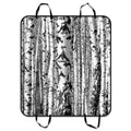 YKCG Birch Trees Trunks Pet Seat shield Car Seat shield for Pets Cargo Mats and Hammocks for Cars Trucks and SUVs 54x60 inches