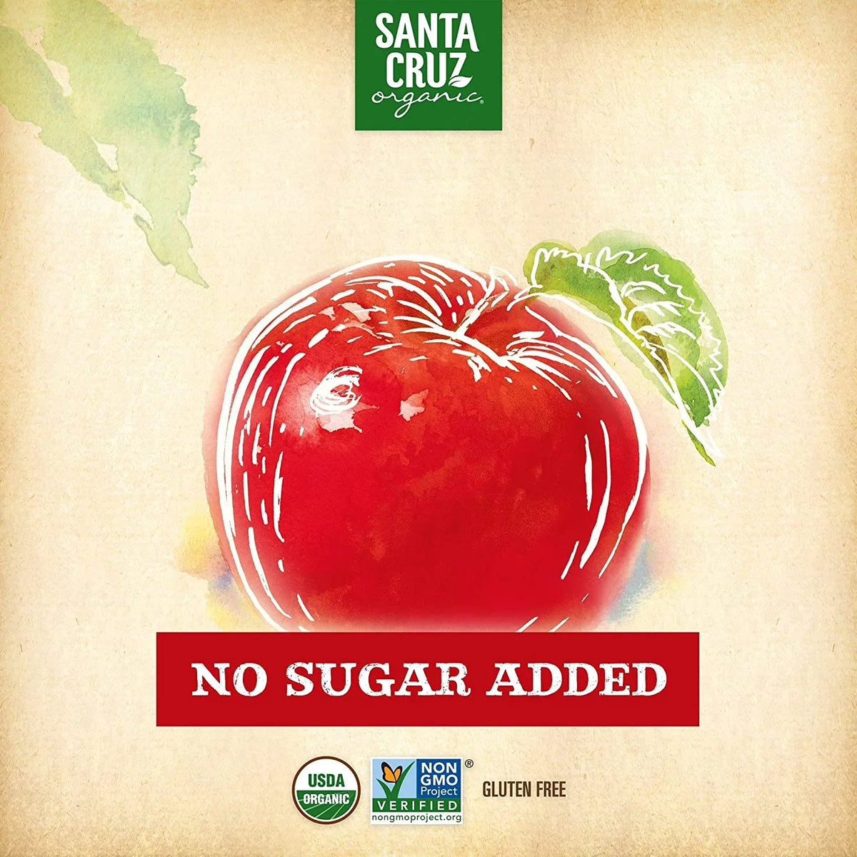Santa Cruz Organic  Sauce -- 23 oz Pack of 4