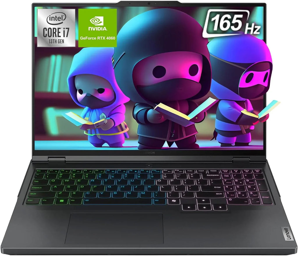 Legion Pro 5i Gaming Laptop, 13th Gen  Core i7-13700HX, 64 GB DDR5 Ram, 1 TB PCIe SSD, 16" WQXGA(2560x1600), Nvidia Geforce RTX 4060, Windows 11 Home