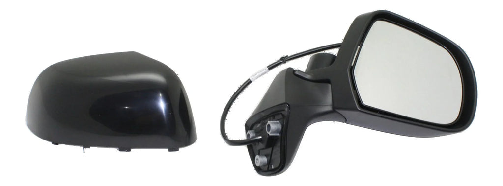 SR Model). VERSA NOTE 14-19 MIRROR RH, Power, Manual Folding, Non-Heated, Paintable, w/o Side View Camera, (Exc