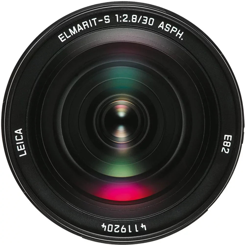 Leica Elmarit-S 30mm f/2.8 ASPH Lens (11073) + 64GB Memory Card + Padded Lens Case + Filter Kit + BackPack + Full Size Monopod +  Cleaning Set + Cap Keeper + Hand Strap