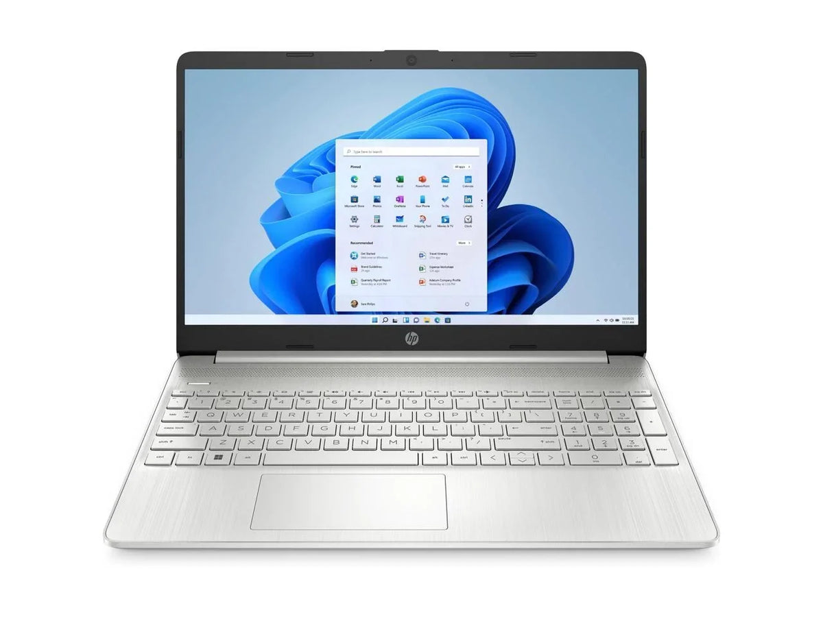Used  Laptop AMD Ryzen 3 5300U 8GB Memory 256 GB PCIe SSD AMD Radeon Graphics 15.6" Windows 11 in S mode 15-ef2025tg