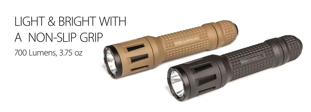 INFORCE INFORCE TFX White LED C/M/S BLK