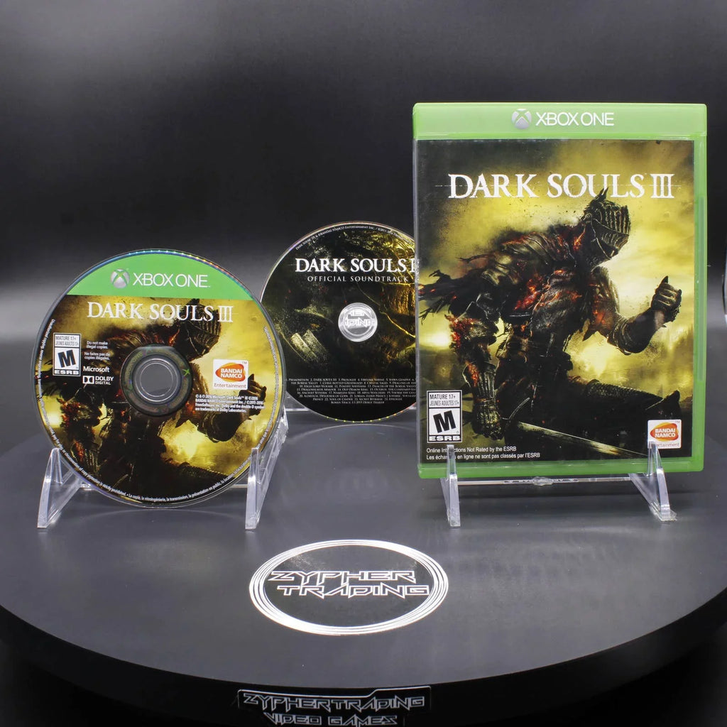Dark Souls III |  Xbox One | Includes Soundtrack