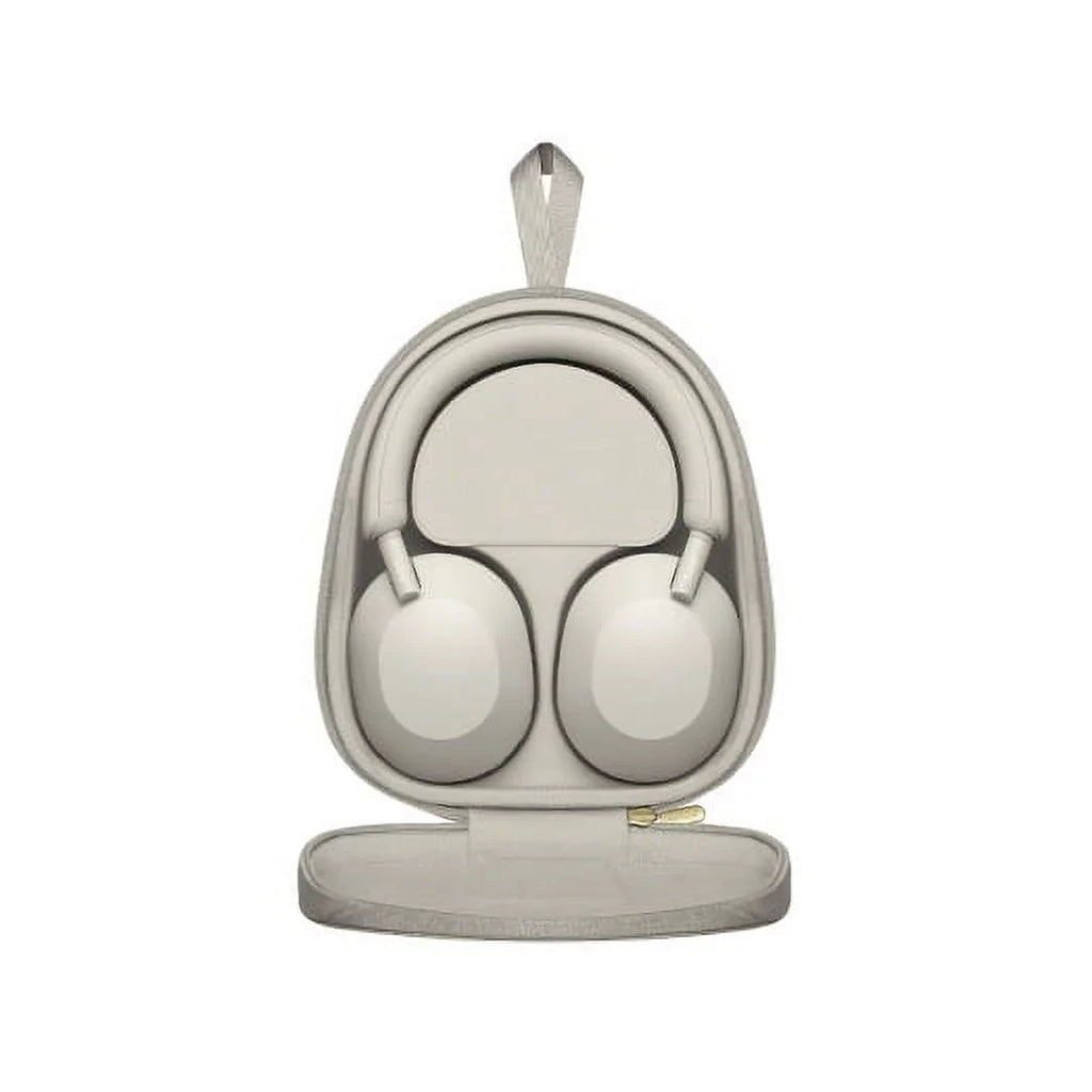 WH-1000XM5 Wireless Noise Canceling Over-Ear Headphones (Silver) Bundle