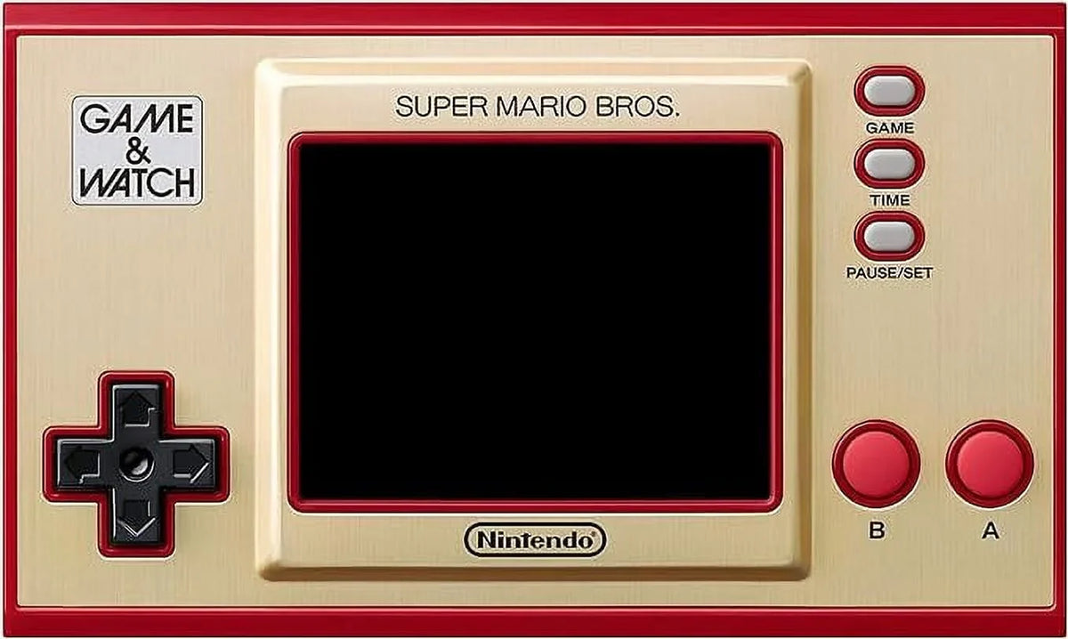 Open Box Nintendo Game & Watch: Super Mario Bros Not Machine Specific - HXASRAAAA