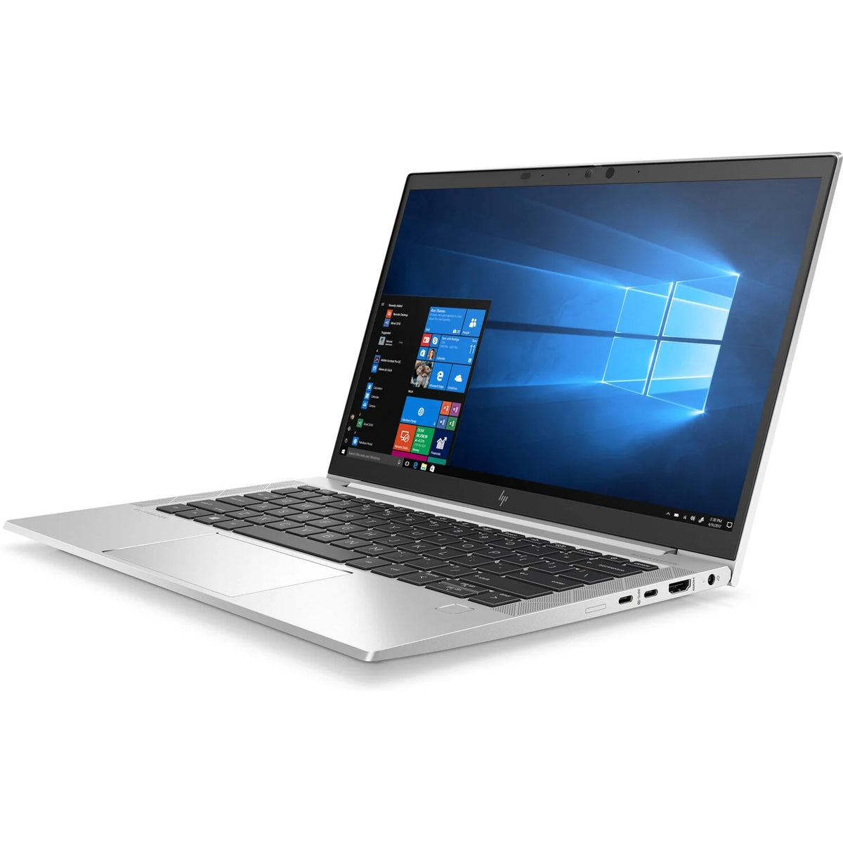 Restored  Elitebook 835 G7 13.3" Laptop AMD Ryzen 5 Pro 2.1GHz 16GB 256GB SSD W10P (Refurbished)