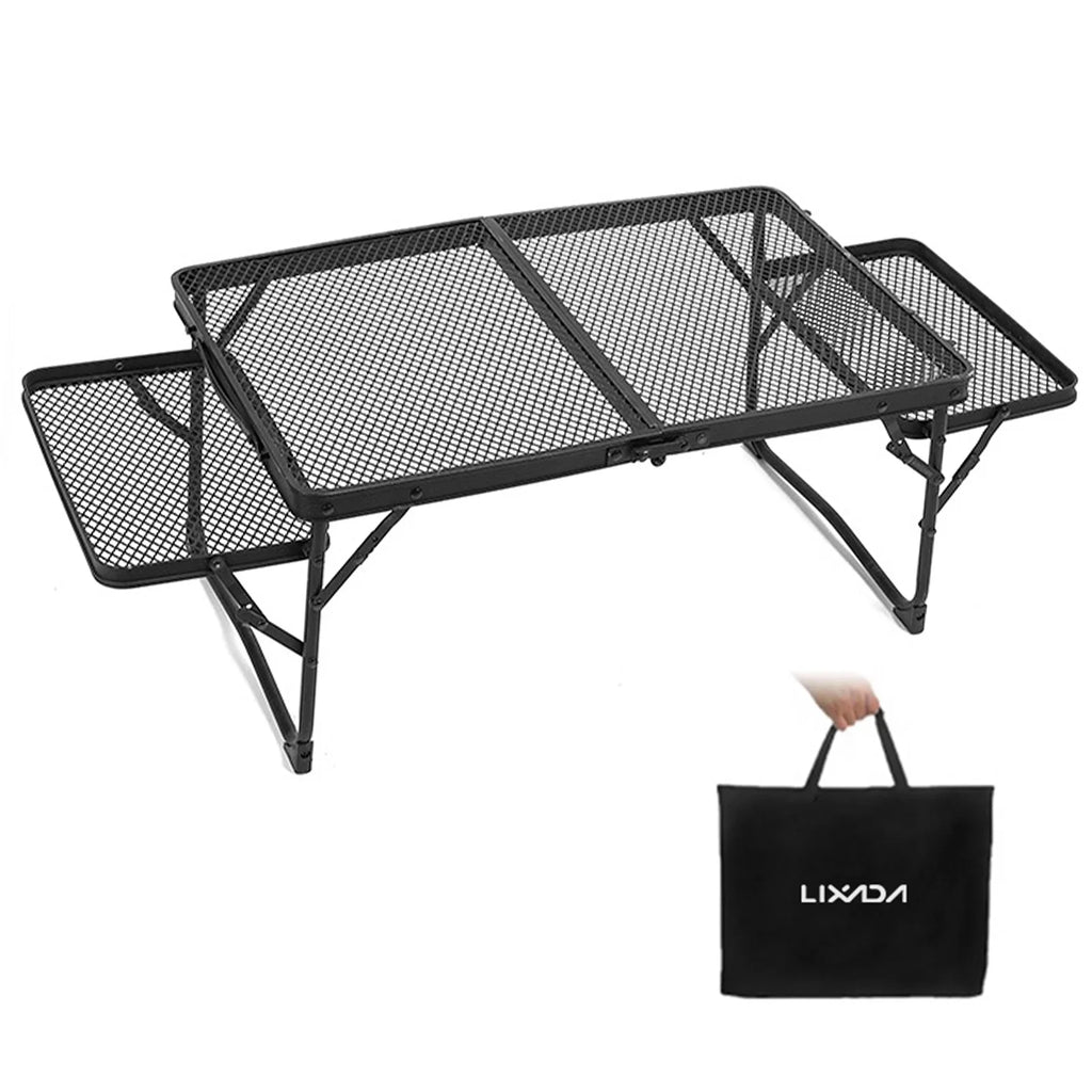 Dcenta Folding Table, Convenient and Compact, Ideal for Picnics and Camping, Food Prep Station