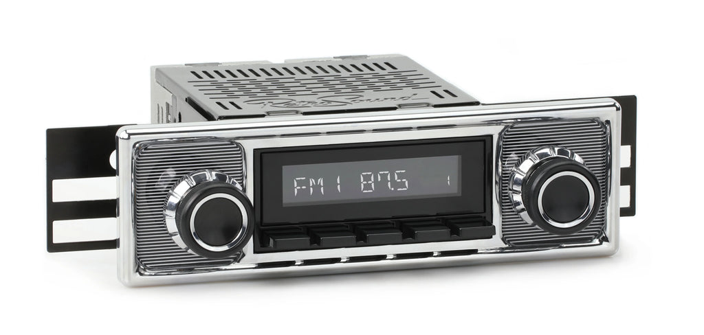 RetroRadio matching with 1957-70 Citroen ID19 Features Include Bluetooth, AUX, AM/FM LAB-M1-308-509-39-78PCT1