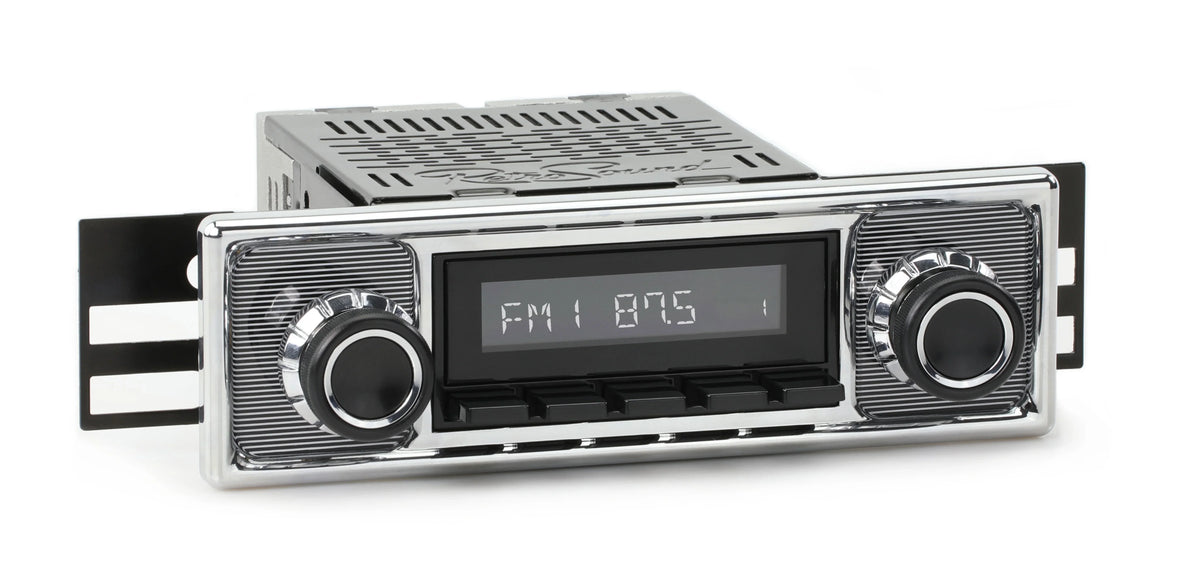 RetroRadio matching with 1957-70 Citroen ID19 Features Include Bluetooth, AUX, AM/FM LAB-M1-308-509-39-78PCT1