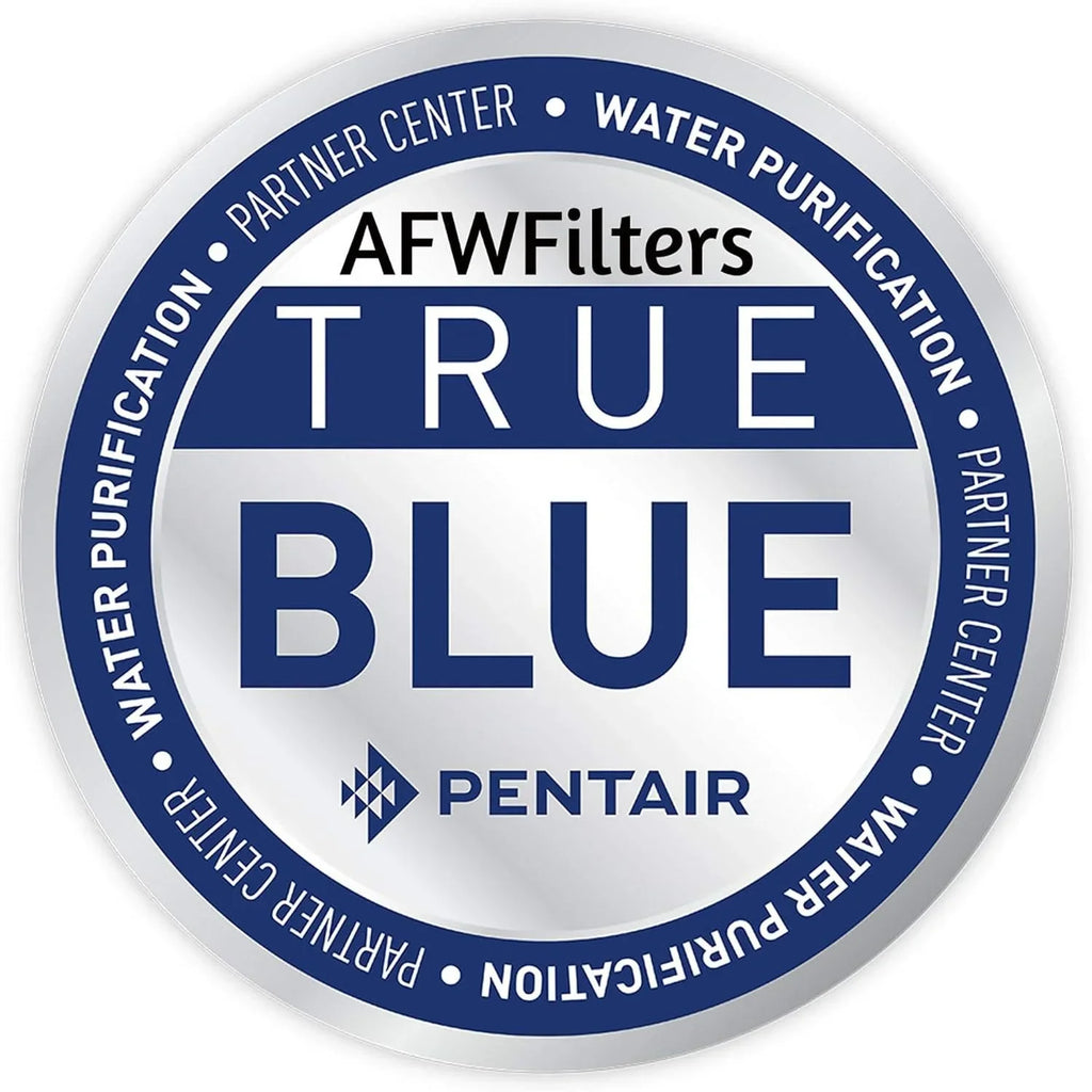 AFWFilters 2 cubic Foot 64k Whole Home Iron Pro moisture Softener with Fine Mesh Resin, 1" Plastic MNPT Connection, and Blue Tanks