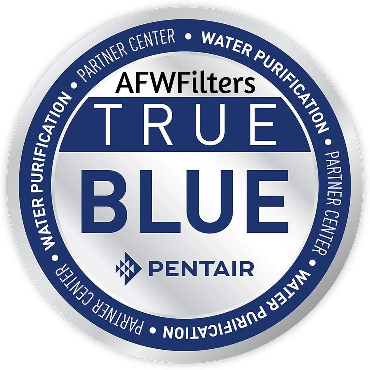 AFWFilters 2 cubic Foot 64k Whole Home Iron Pro moisture Softener with Fine Mesh Resin, 1" Plastic MNPT Connection, and Blue Tanks