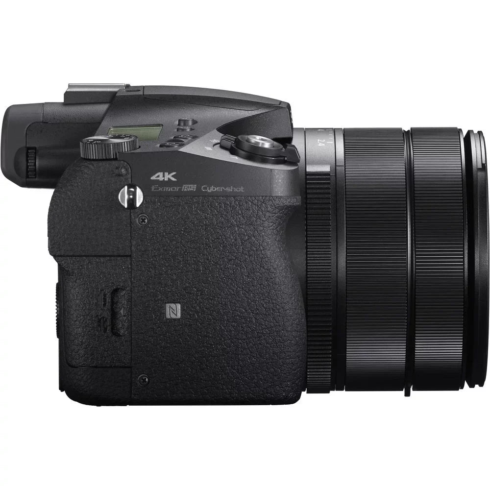 Cyber-shot DSC-RX10 IV Digital Camera + 4K Monitor + Rode VideoMic + More