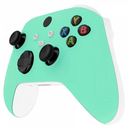 COD Warzone. "Soft Mint Green" Xbox One X SMART Custom Rapid Fire Modded Controller.FPS mods