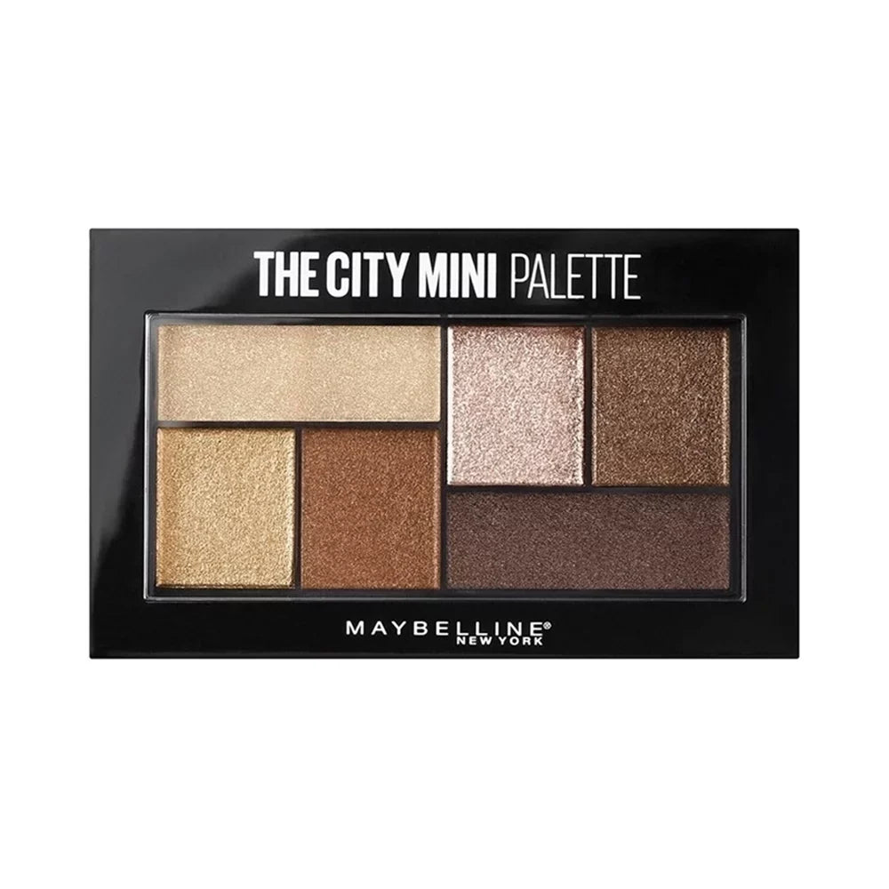 (3 Pack) MAYBELLINE The City Mini Palette - Rooftop Bronzes