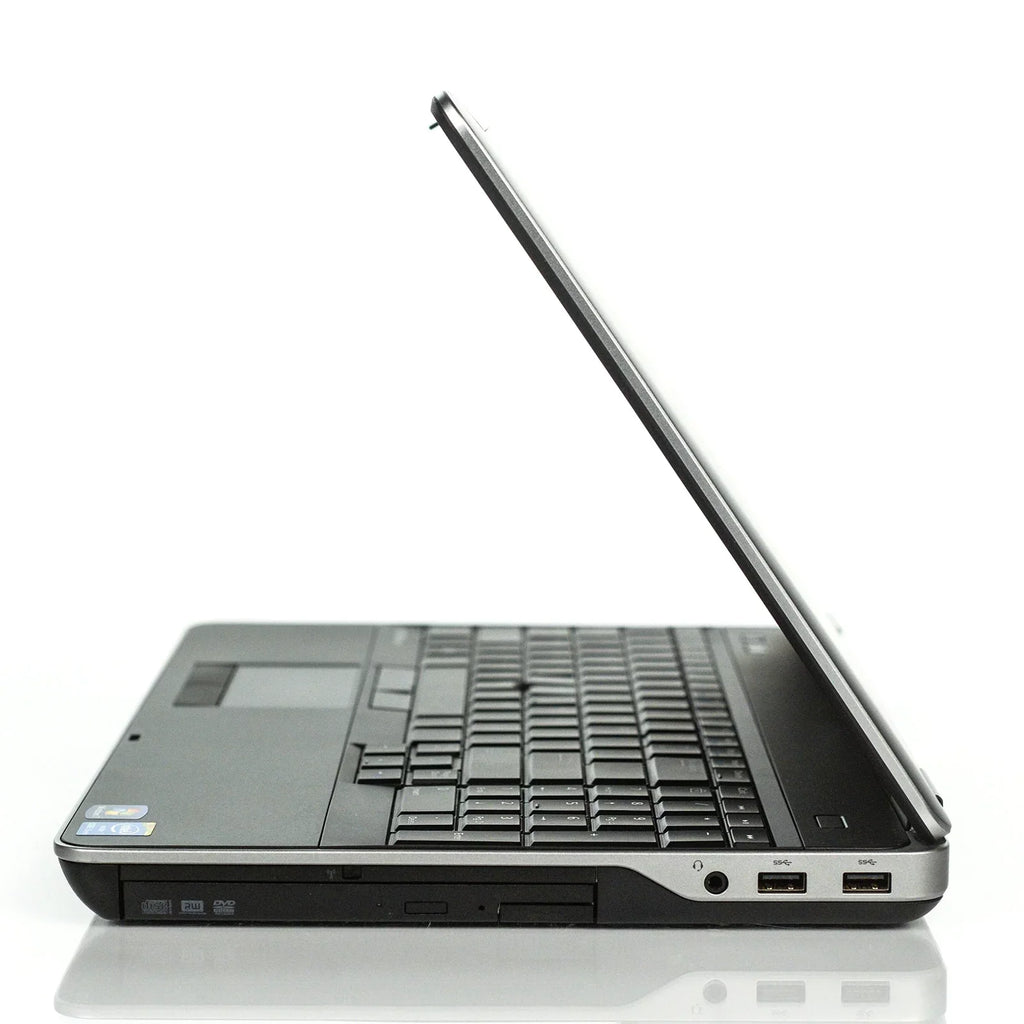 Used  Latitude E6540 Laptop i5 Dual-Core 4GB 128GB SSD Win 10 Pro B v.WAA