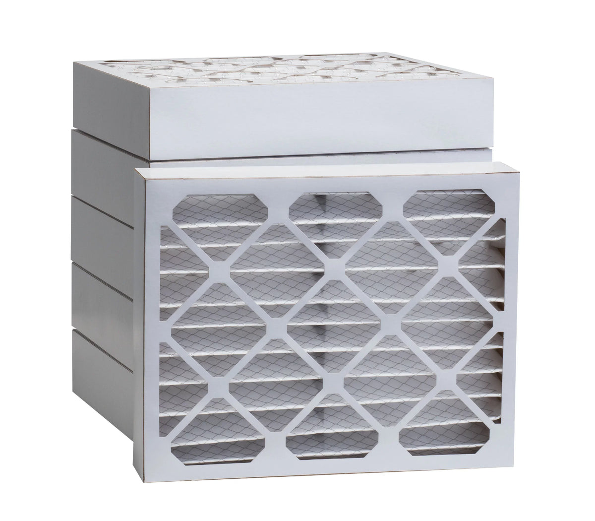 Aerostar 14x25x4 MERV  8, Pleated Air Filter, 14 x 25 x 4, Box of 6, Made in the USA