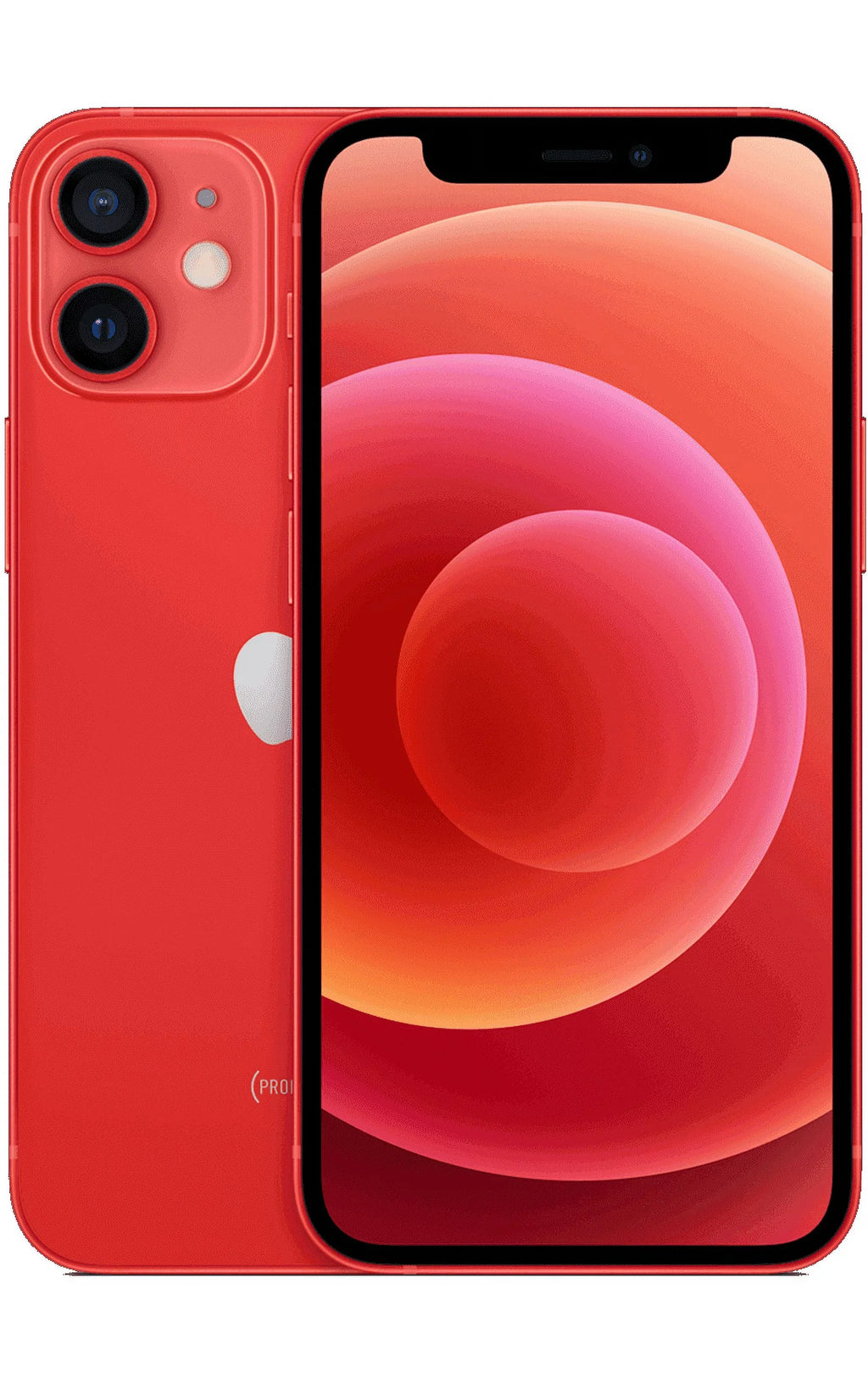 Restored  iPhone 12 Mini A2176 (Fully Unlocked) 128GB Red (Grade A) (Refurbished)