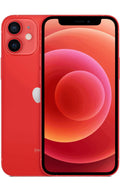 Restored  iPhone 12 Mini A2176 (Fully Unlocked) 128GB Red (Grade A) (Refurbished)