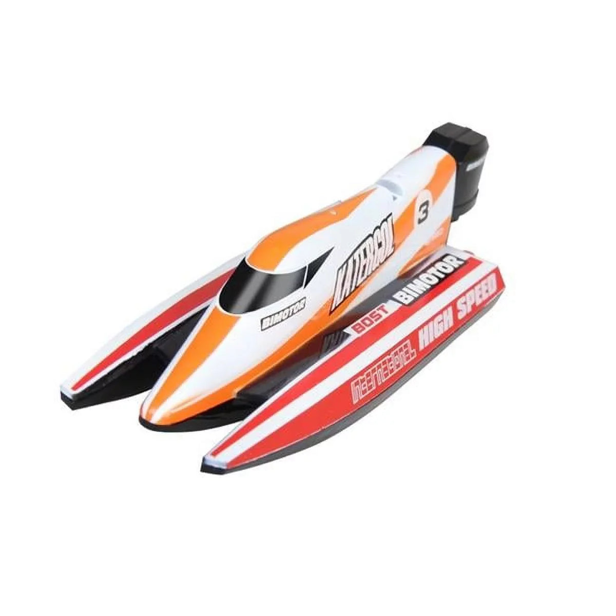 Micro 2.4 GHz Formula 1 Speed vessel with Decals, Orange