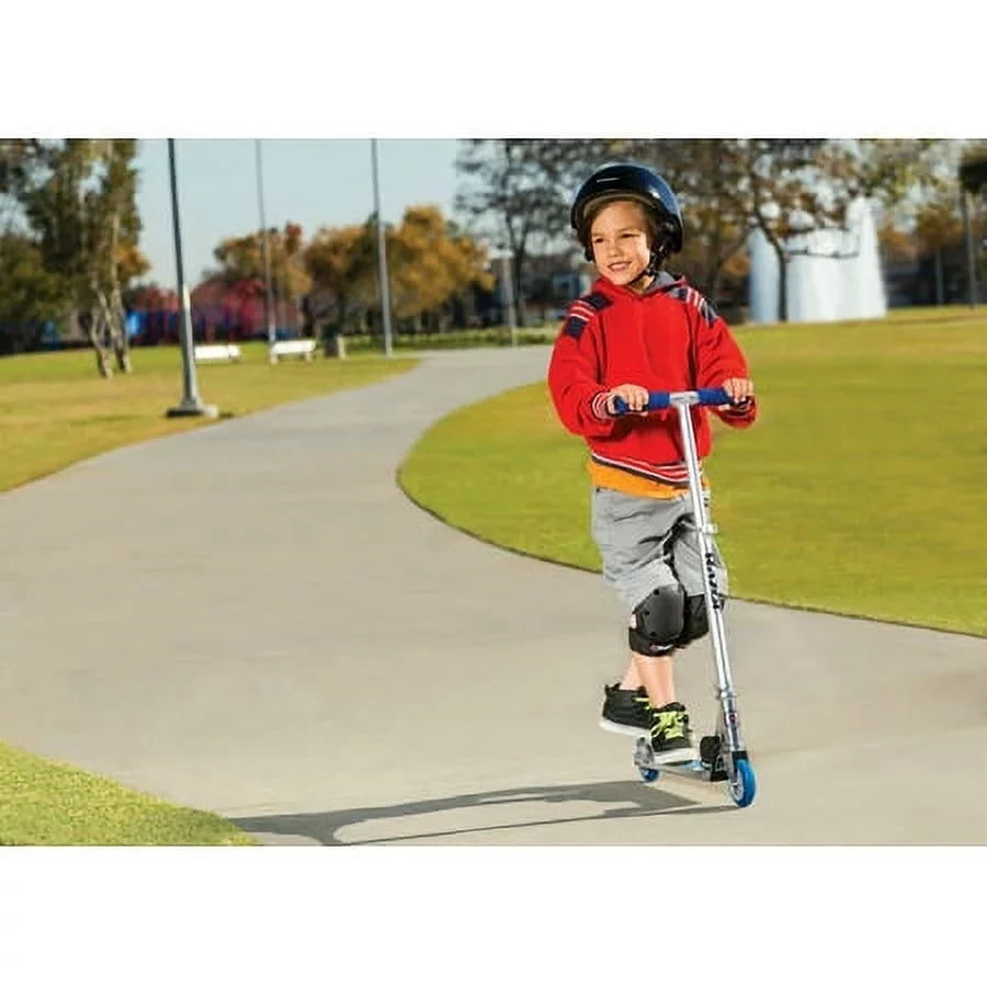 Razor A Kick Scooter for Kids - Lightweight, Foldable, Aluminum Frame, and Adjustable Handlebars
