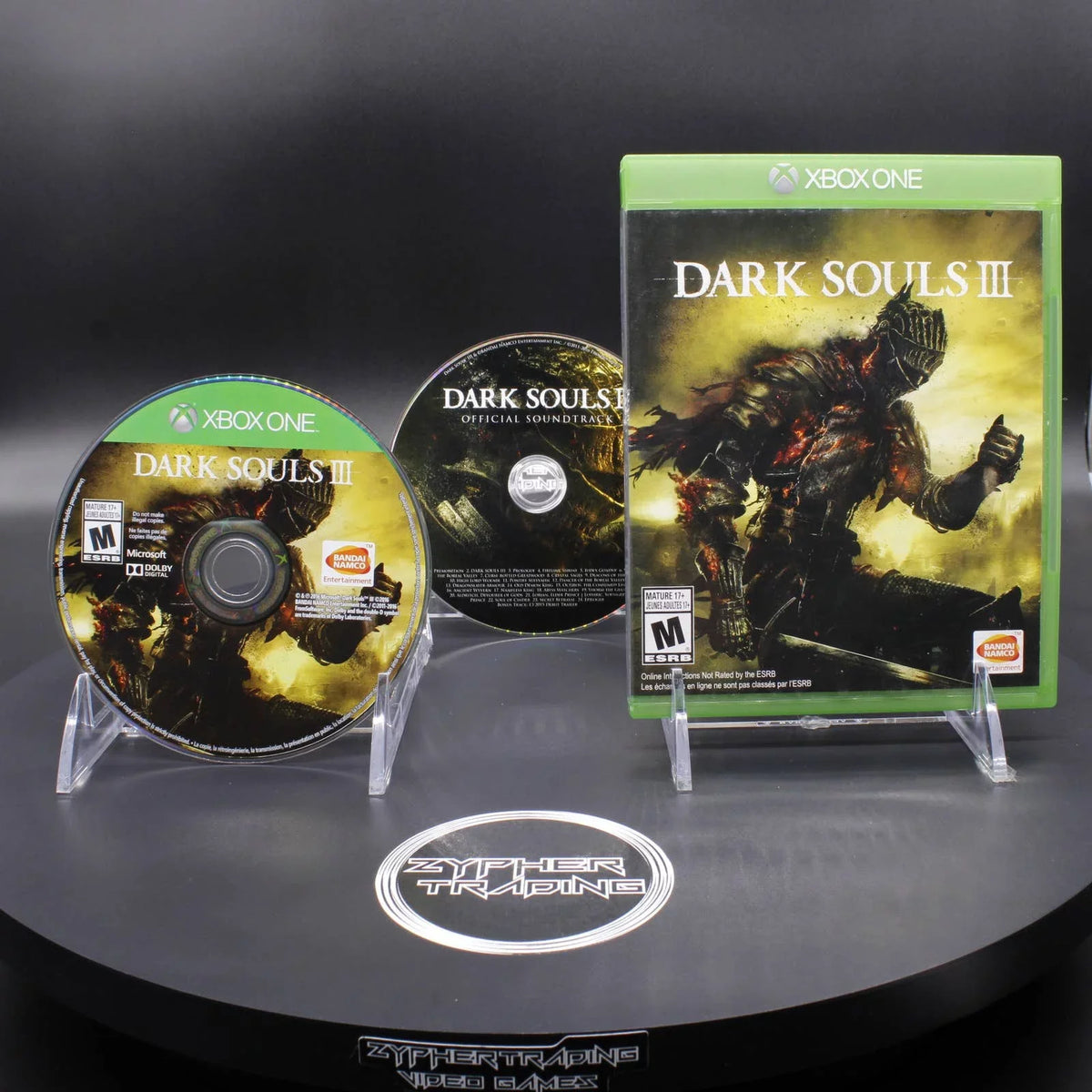 Dark Souls III |  Xbox One | Includes Soundtrack