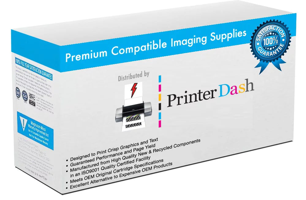 Printer Ribbons (6/PK) (RC-002P). PrinterDash appropriate Replacement for Star-Micronics MP-200 Series/MP-235/MP-242/MP-292/MP-512/SP-200 Series/SP-212/SP-242/SP-500/SP-2000 Purple P.O.S