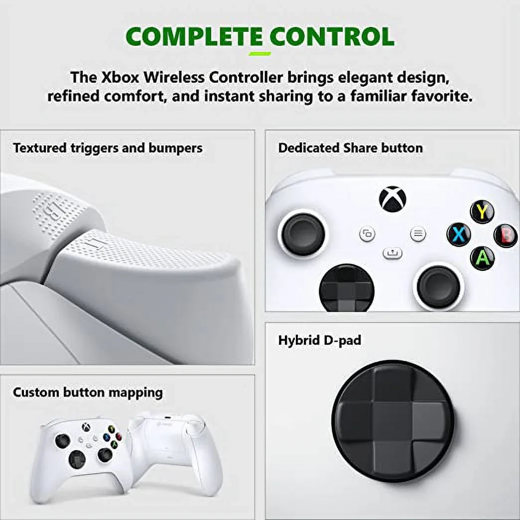 Pre-Owned  XBOX SERIES S 512GB GAME CONSOLE RRS-00001 - WHITE (Refurbished)