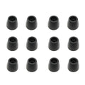 Red Hound Auto 12 Rubber Bumper for Trailer suitable with Ramp Door Truck 2 Inches Thick Cone Replacement Cargo Stop