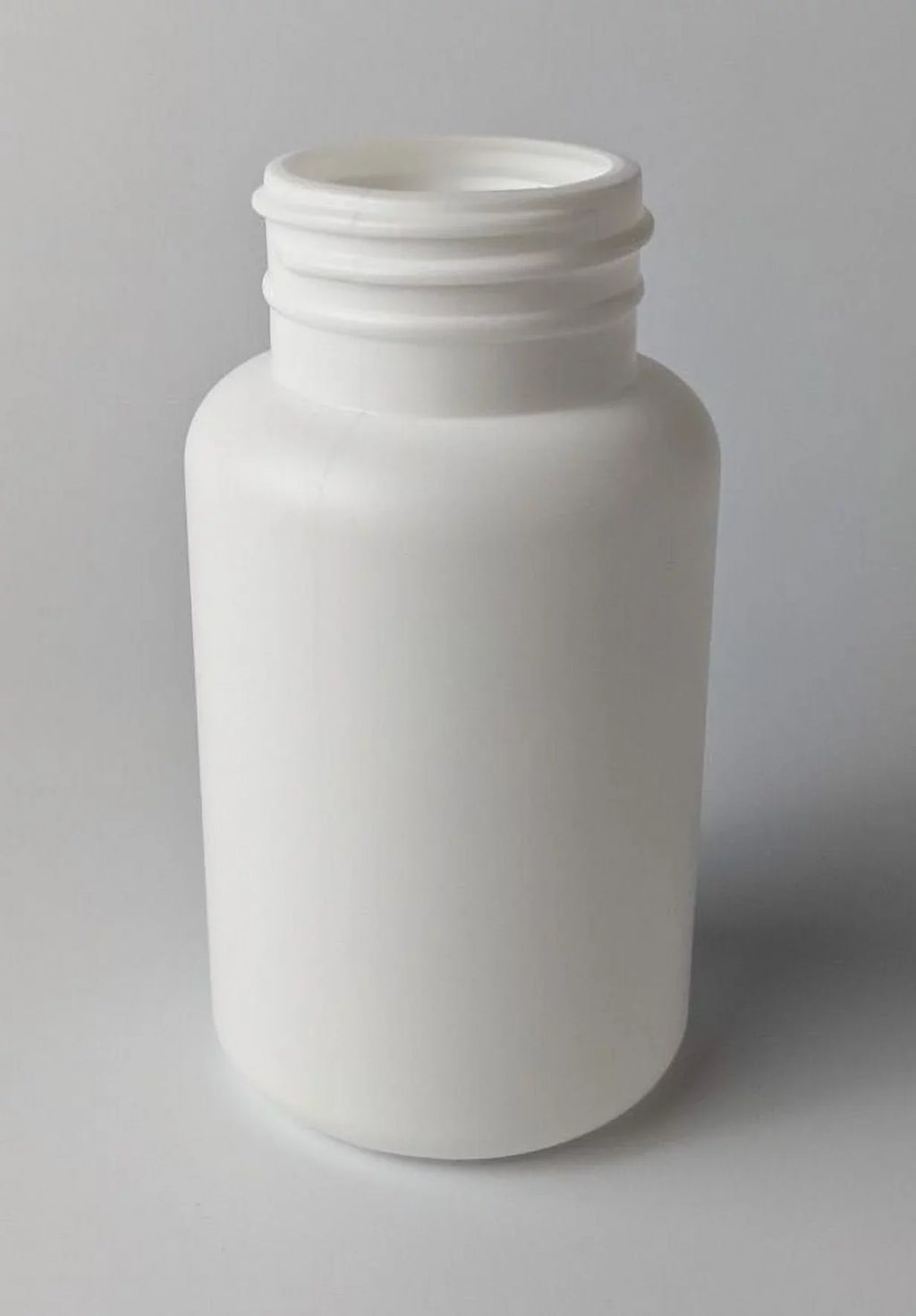 Pharmacy Prescription Vials, White Pill Bottle, 13 Dram Mega Pro Child impervious Caps, Caps Included, Pack of 250 (Pill Container, Pharmacy Bottle, Pharmacy Container) by Sponix BioRx