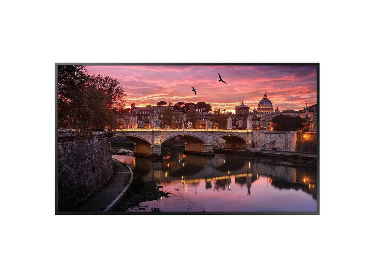 QB50R-B QBR-B Series - 50" LED-backlit LCD display - 4K