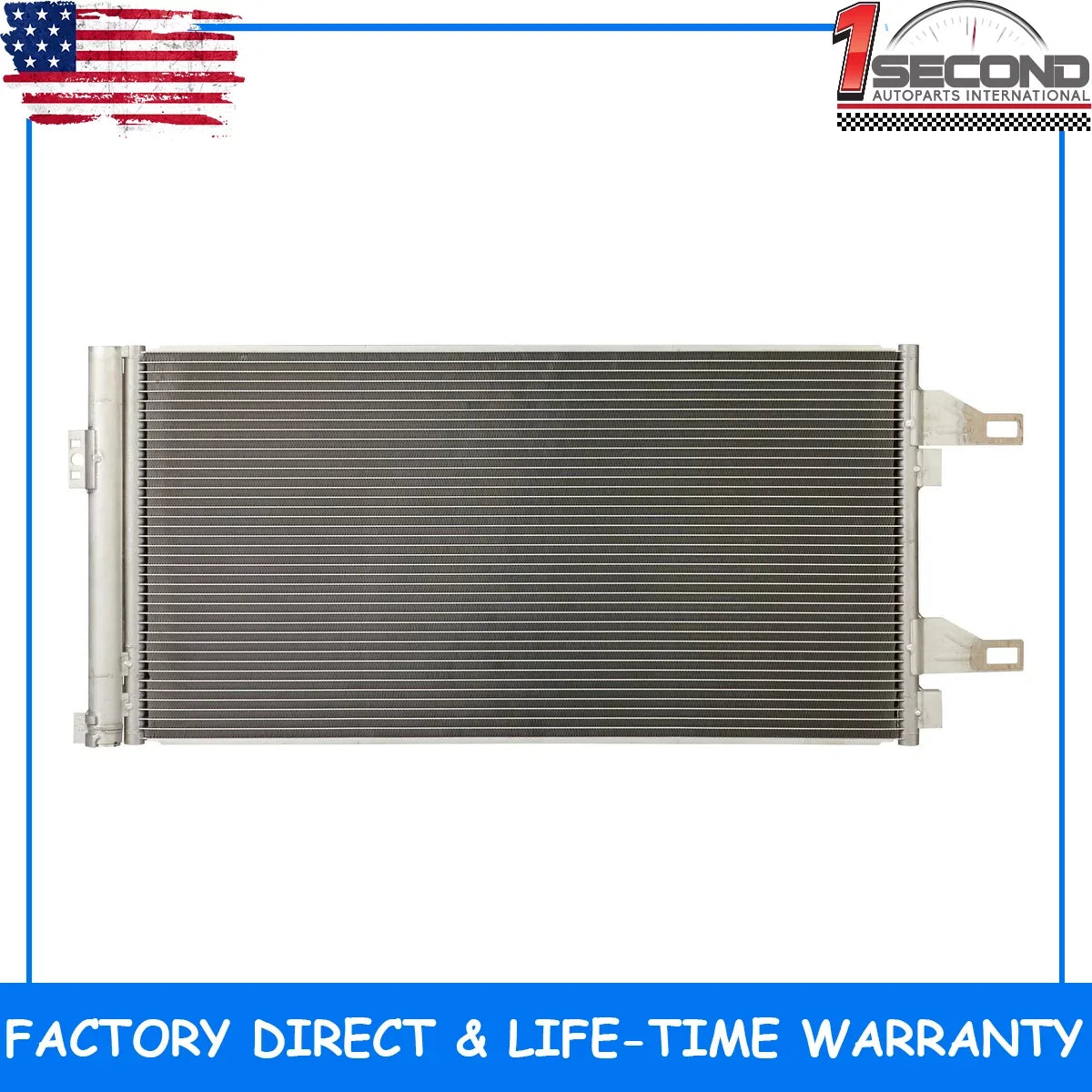 1second Condenser appropriate with Ram ProMaster 3500 2014-2020 15 16 17 18 19 20 L4 3.0L 4614