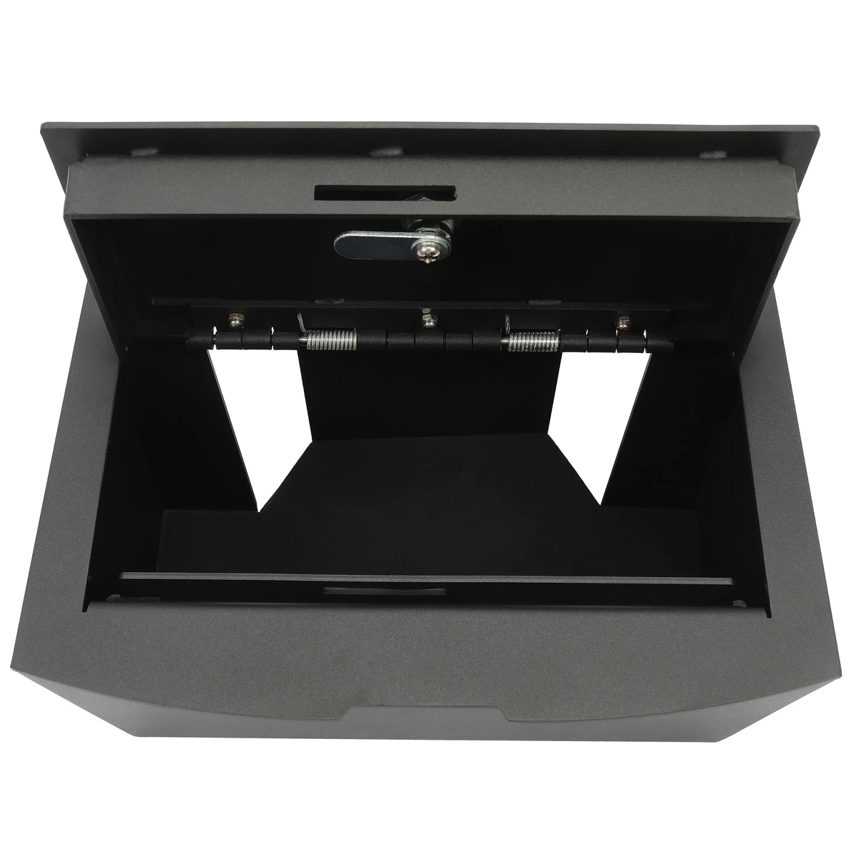 KOJEM Center Console Gun Safe Storage Box Console Vault for 2009-2018 Dodge Ram 1500 2500 3500  Lock Console Safe Vault