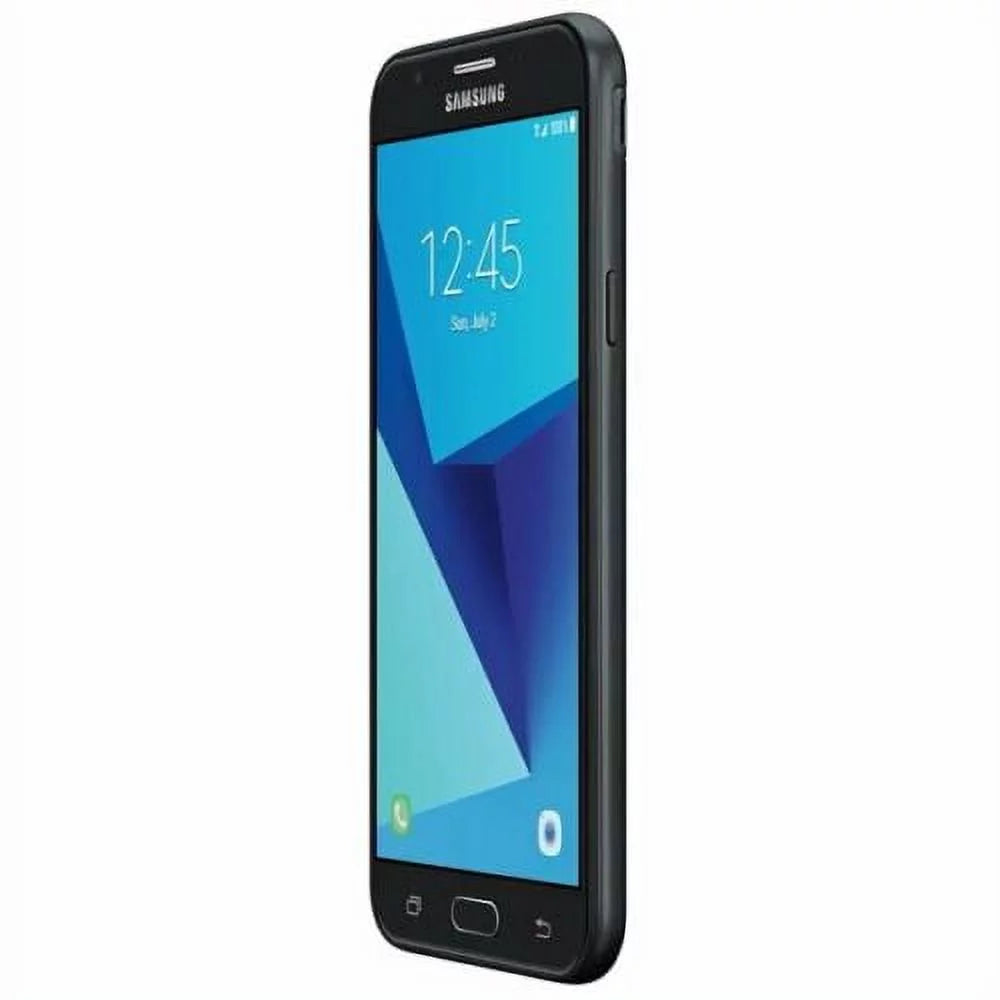 Galaxy J7, SM-J727A, 16GB, Black, 4G LTE, 5.5" Smartphone, AT&T