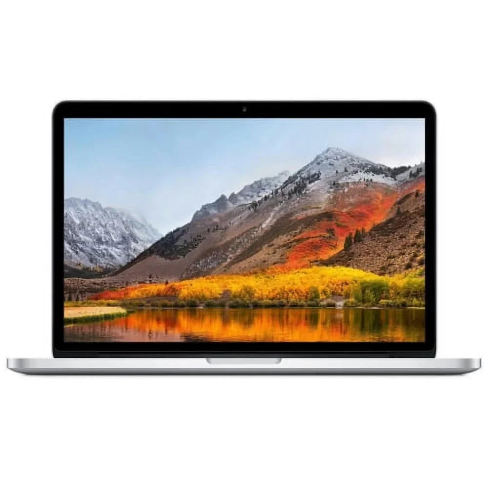Pre-Owned  MacBook Pro Laptop Core i7 2.8GHz 16GB RAM 128GB SSD 13" Silver ME867LL/A (2013) Refurbished - Fair