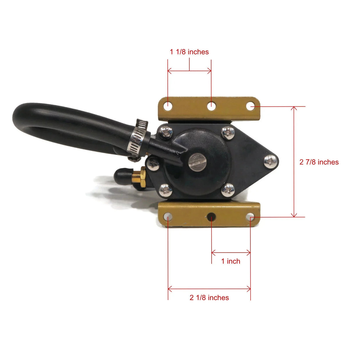 The ROP Shop | VRO Conversion Fuel Pump Assembly for 1996 Evinrude 225  SJ225TXEDE, J225CXEDE