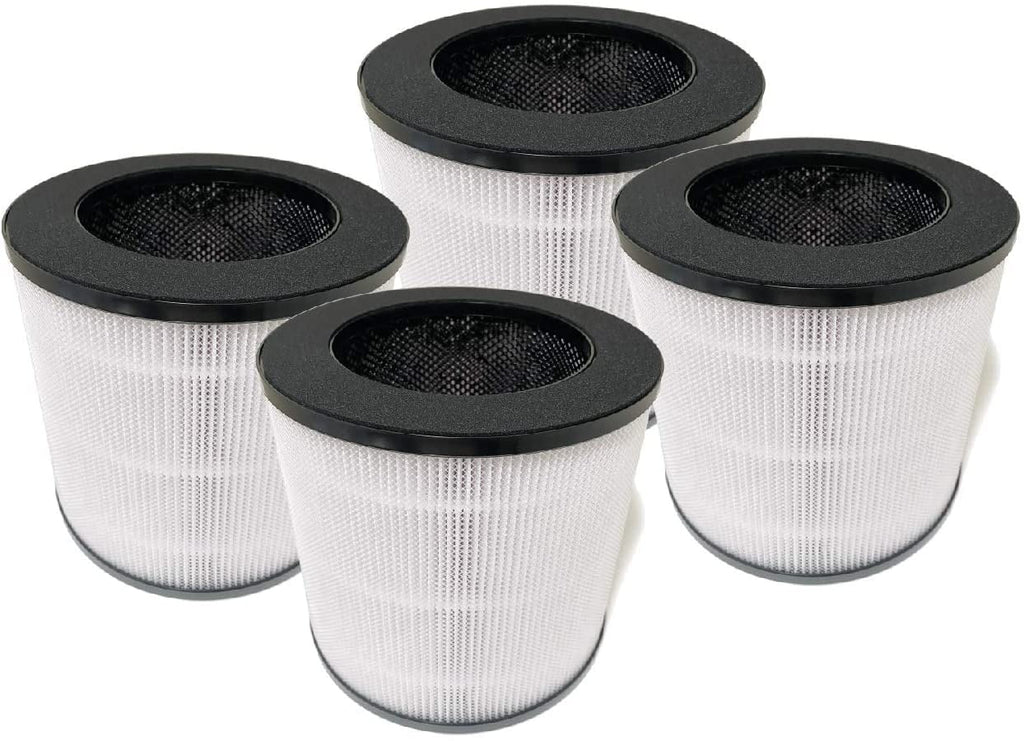 4 Packs. True HEPA Replacement Filter matching with MA-14 Air Purifier MA-14R MA-14R-B1 MA-14R-W1