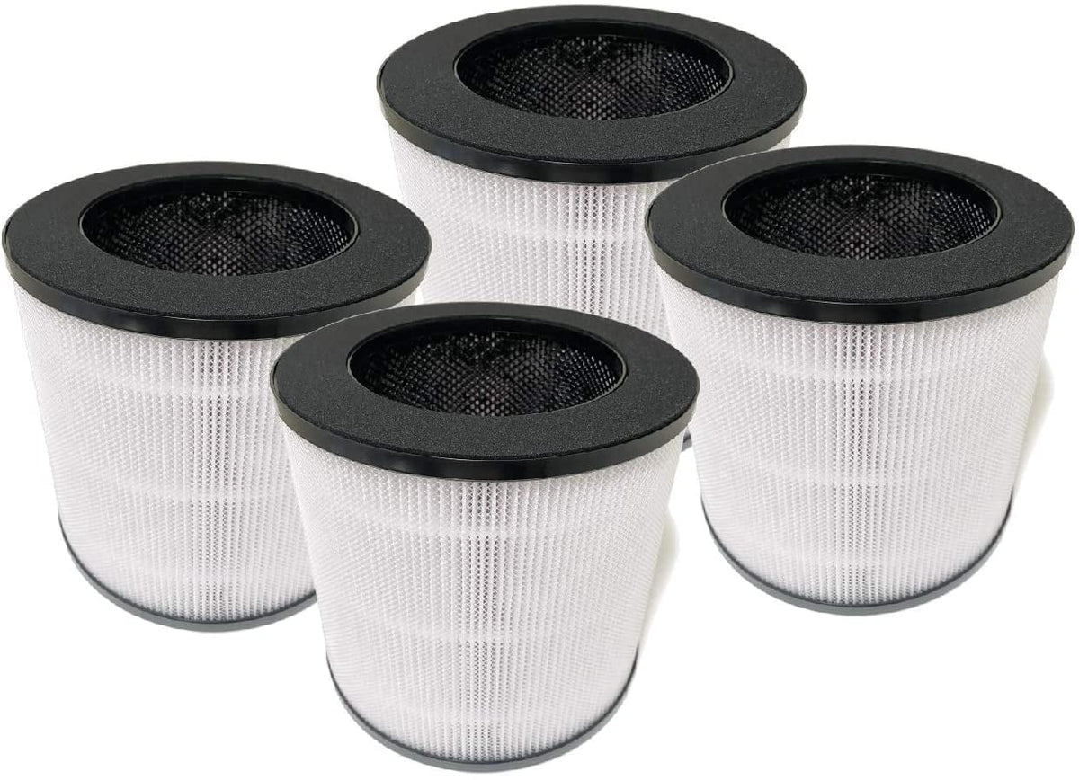 4 Packs. True HEPA Replacement Filter matching with MA-14 Air Purifier MA-14R MA-14R-B1 MA-14R-W1