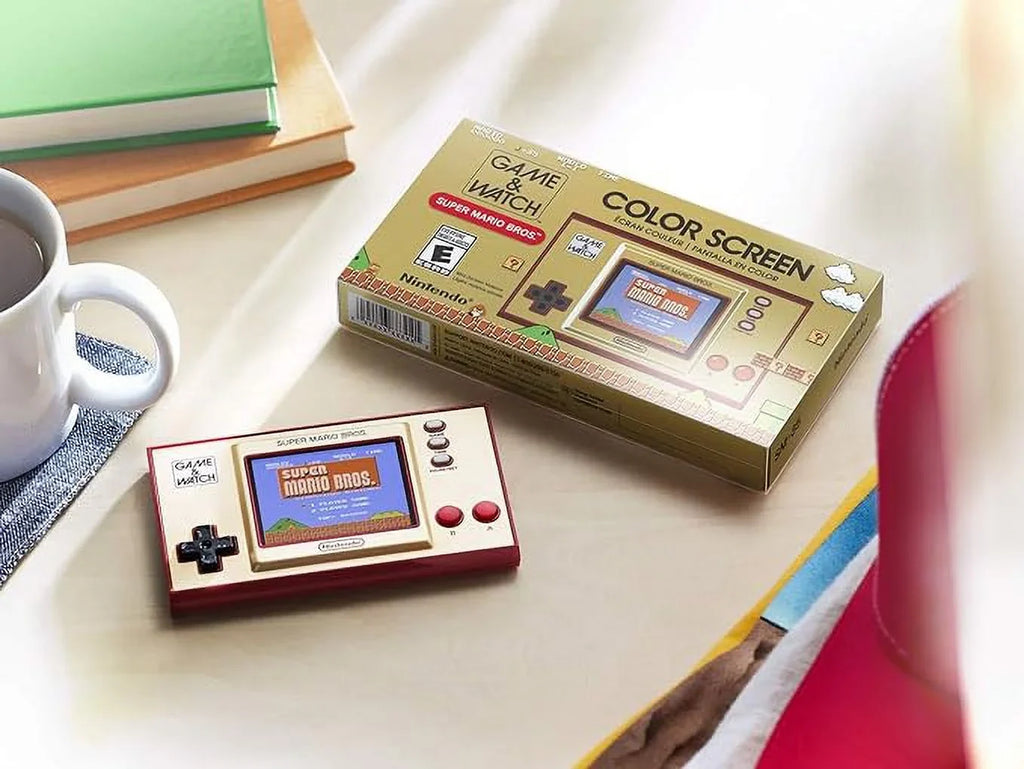 Open Box Nintendo Game & Watch: Super Mario Bros Not Machine Specific - HXASRAAAA