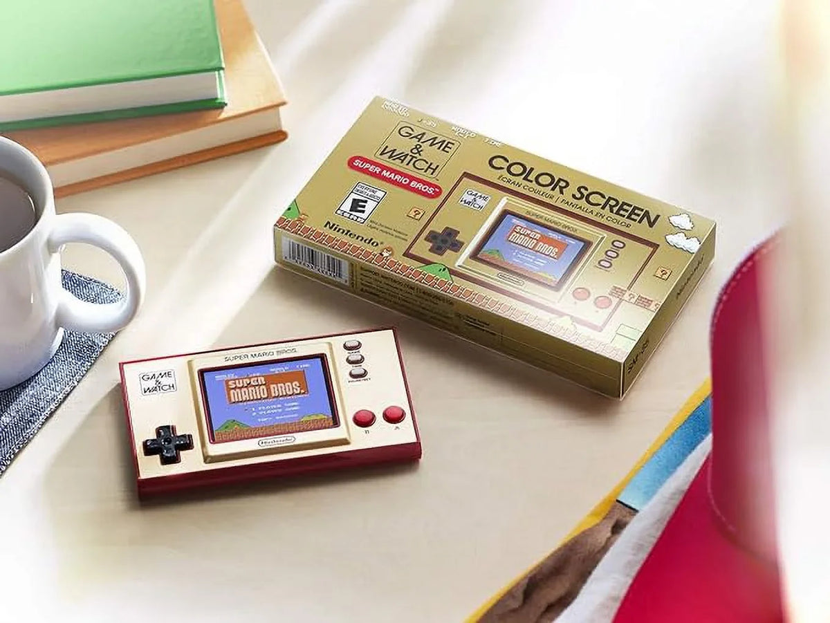 Open Box Nintendo Game & Watch: Super Mario Bros Not Machine Specific - HXASRAAAA