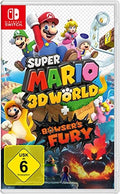 Fur Nintendo Switch (German Version). Super Mario 3D World + Bowser's Fury