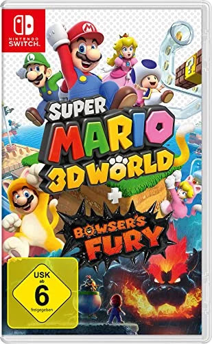 Fur Nintendo Switch (German Version). Super Mario 3D World + Bowser's Fury